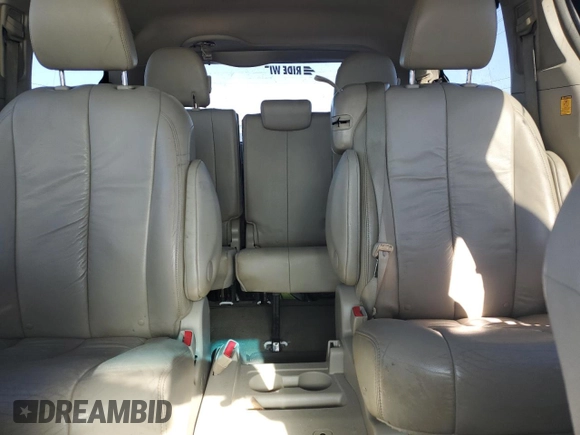 2012 Toyota Sienna XLE AAS with VIN 5TDYK3DC2CS243832, listed as a Copart auction lot 46677115 with 253,252 mi miles and Salvage Title. Bid and sale history available at DreamBid. Image 10.