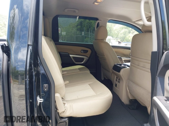 2017 Nissan Titan SV with VIN 1N6AA1E58HN542504, listed as a IAAI auction lot 42564921 with 161,555 mi miles and . Bid and sale history available at DreamBid. Image 8.
