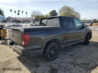 2018 Honda Ridgeline Black Edition with VIN 5FPYK3F83JB002704, listed as a Copart auction lot 45208825 with 90,103 mi miles and Salvage Title. Bid and sale history available at carsss.com. Image 3.