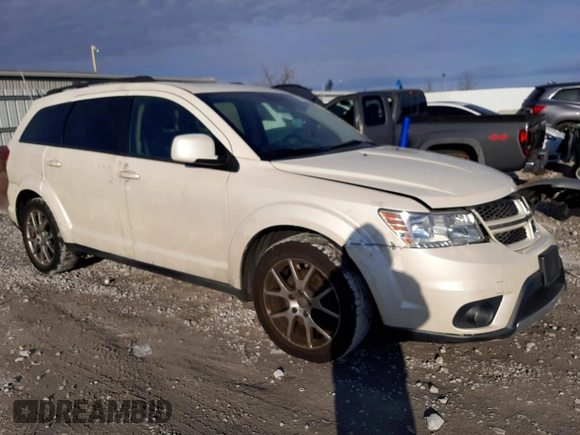2013 Dodge Journey R/T with VIN 3C4PDDEG0DT590080, listed as a Copart auction lot 84759654 with 135,122 mi miles and Non repairable. Bid and sale history available at DreamBid. Image 4.