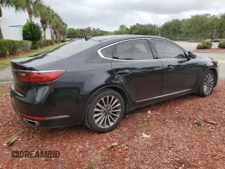 2017 Kia Cadenza Premium with VIN KNALC4J18H5092859, listed as a Copart auction lot 79500644 with 101,394 mi miles and Clean Title. Bid and sale history available at carsss.com. Image 3.