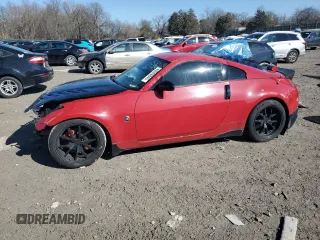 2006 Nissan 350Z Touring with VIN JN1AZ34E46M353735, listed as a Copart auction lot 42626845 with 0 mi miles and Clean Title. Bid and sale history available at carsss.com. Image 1.