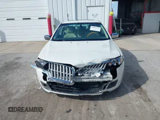 2012 Lincoln MKZ with VIN 3LNHL2JC4CR831614, listed as a IAAI auction lot 41883378 with 92,819 mi miles. Bid and sale history available at carsss.com. Image 12.