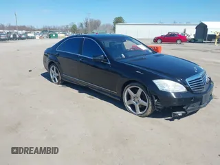 2011 Mercedes-Benz S-Class S 550 with VIN WDDNG7BB7BA398237, listed as a IAAI auction lot 41902655 with 144,321 mi miles. Bid and sale history available at carsss.com. Image 1.