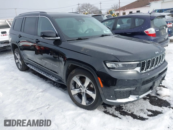 2021 Jeep Grand Cherokee Limited with VIN 1C4RJKBG3M8125074, listed as a IAAI auction lot 41509904 with 74,007 mi miles and . Bid and sale history available at DreamBid. Image 1.