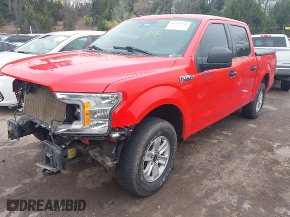2020 Ford F-150 XL with VIN 1FTEW1EP1LFB55996, listed as a IAAI auction lot 41959142 with 70,936 mi miles and . Bid and sale history available at DreamBid. Image 19.