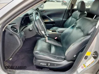 2013 Lexus IS 250 with VIN JTHBF5C2XD5191547, listed as a Copart auction lot 63489765 with 150,290 mi miles and Salvage title. Bid and sale history available at DreamBid. Image 7.