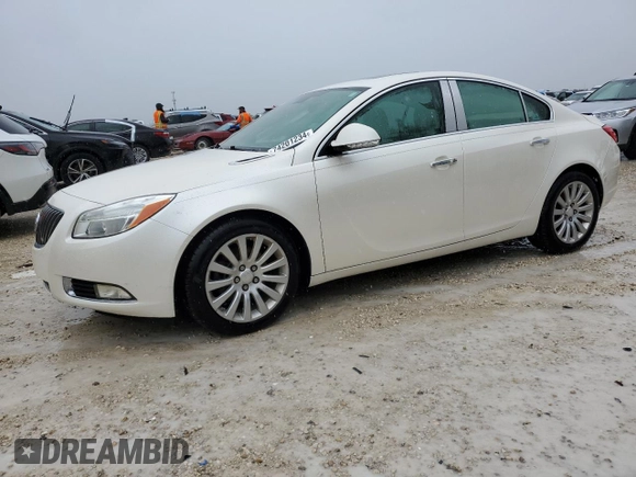 2012 Buick Regal Turbo Premium 1 с VIN 2G4GS5EV6C9127982, выставлен на аукционе Copart как лот 51571505 с пробегом Не указан миль и На запчасти • Non repairable. История ставок и продаж доступна на DreamBid. Изображение 1.