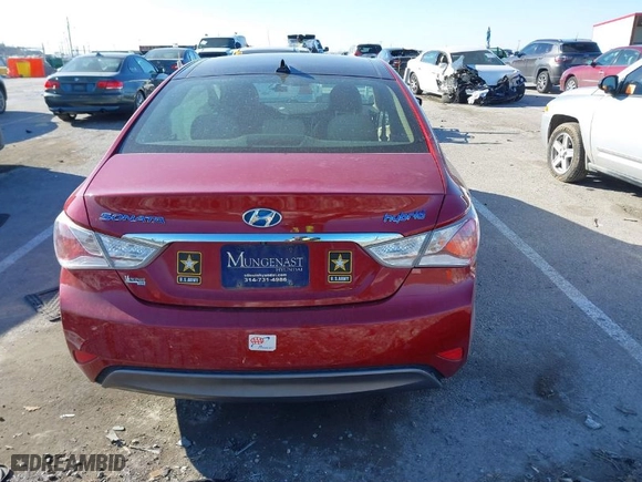 2012 Hyundai Sonata Hybrid with VIN KMHEC4A42CA025322, listed as a IAAI auction lot 41412200 with 69,930 mi miles. Bid and sale history available at carsss.com. Image 16.