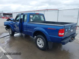 2007 Ford Ranger XL with VIN 1FTYR14U87PA45779, listed as a IAAI auction lot 41735702 with 137,857 mi miles. Bid and sale history available at carsss.com. Image 3.