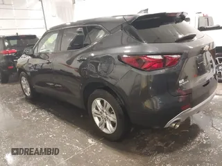 2021 Chevrolet Blazer LT with VIN 3GNKBBRA4MS502641, listed as a IAAI auction lot 42091215 with 44,330 mi miles and . Bid and sale history available at DreamBid. Image 3.
