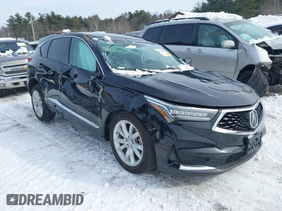 2021 Acura RDX with VIN 5J8TC2H37ML020010, listed as a IAAI auction lot 41535666 with 47,528 mi miles and . Bid and sale history available at DreamBid. Image 1.