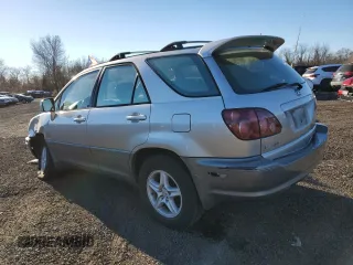 2000 Lexus RX 300 with VIN JT6HF10U5Y0162025, listed as a Copart auction lot 79599934 with 140,298 mi miles and Salvage Title. Bid and sale history available at carsss.com. Image 2.
