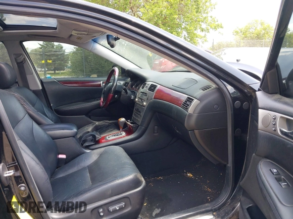 2005 Lexus ES 350 with VIN JTHBA30G555086936, listed as a IAAI auction lot 42572495 with Not provided miles and . Bid and sale history available at DreamBid. Image 5.