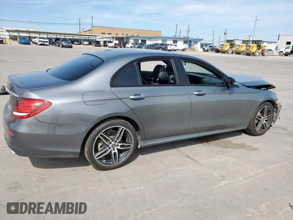 2019 Mercedes-Benz E 300 with VIN WDDZF4JB9KA528927, listed as a Copart auction lot 50845635 with 80,106 mi miles and Salvage Title. Bid and sale history available at DreamBid. Image 3.