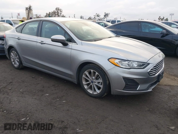 2020 Ford Fusion SE with VIN 3FA6P0LU4LR254714, listed as a IAAI auction lot 41507370 with 40,860 mi miles and . Bid and sale history available at carsss.com. Image 1.