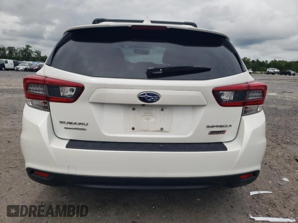 2021 Subaru Impreza Special Sports with VIN 4S3GTAJ66M1705044, listed as a Copart auction lot 69918724 with 38,461 mi miles and Salvage title. Bid and sale history available at DreamBid. Image 6.