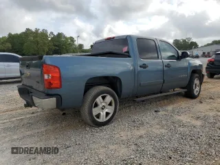 2007 Chevrolet Silverado 1500 Work Truck with VIN 2GCEC13C971507034, listed as a Copart auction lot 53682795 with 208,043 mi miles and Salvage Title. Bid and sale history available at DreamBid. Image 3.
