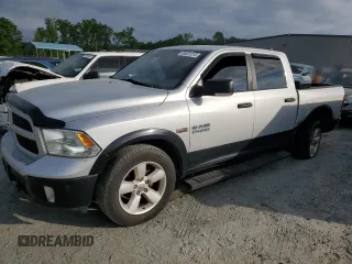 2015 Ram 1500 Outdoorsman z VIN 1C6RR6LT7FS668565, wystawiony jako Copart lot #54931215 z przebiegiem 108 370 mil mil oraz Szkoda całkowita • Salvage title. Historia ofert i sprzedaży dostępna na DreamBid. Obrazek 1.