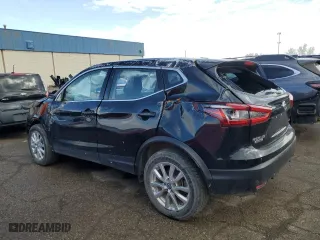 2021 Nissan Rogue Sport S with VIN JN1BJ1AW4MW662670, listed as a Copart auction lot 52714845 with 0 mi miles and Clean Title. Bid and sale history available at carsss.com. Image 2.