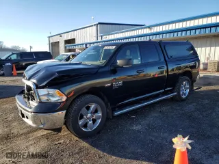 2019 Ram 1500 Classic Big Horn with VIN 1C6RR7GT4KS551360, listed as a Copart auction lot 85955384 with 197,152 mi miles and Salvage Title. Bid and sale history available at carsss.com. Image 1.