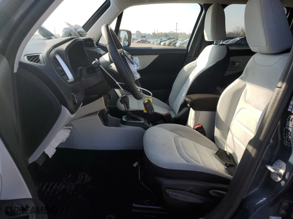 2021 Jeep Renegade Latitude with VIN ZACNJCBB7MPN09244, listed as a Copart auction lot 44068815 with NaN miles and Salvage Title. Bid and sale history available at carsss.com. Image 7.
