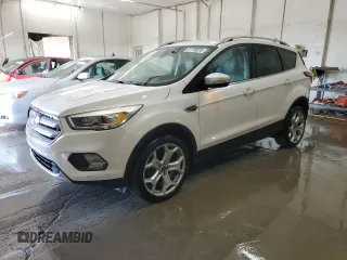 2019 Ford Escape Titanium с VIN 1FMCU0J94KUA44606, выставлен на аукционе Copart как лот 51790035 с пробегом 70 190 миль миль и На запчасти • Non repairable. История ставок и продаж доступна на DreamBid. Изображение 1.