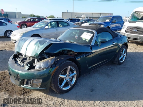 2008 Saturn Sky Red Line with VIN 1G8MF35X58Y118317, listed as a IAAI auction lot 41944739 with 106,223 mi miles. Bid and sale history available at carsss.com. Image 17.