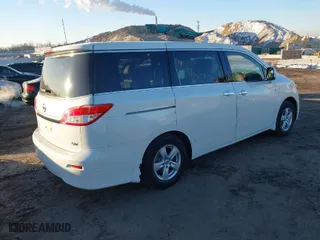2012 Nissan Quest SL with VIN JN8AE2KP7C9049440, listed as a IAAI auction lot 41387304 with 72,797 mi miles. Bid and sale history available at carsss.com. Image 4.