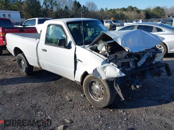 2003 Ford Ranger XL with VIN 1FTYR10D23PB84192, listed as a IAAI auction lot 41810745 with 145,435 mi miles. Bid and sale history available at carsss.com. Image 1.
