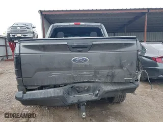 2018 Ford F-150 XL with VIN 1FTEW1EP2JFB56443, listed as a IAAI auction lot 41064561 with 105,215 mi miles. Bid and sale history available at carsss.com. Image 16.