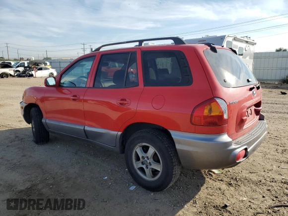 2004 Hyundai Santa Fe with VIN KM8SB12B04U654644, listed as a Copart auction lot 72450374 with 139,839 mi miles and Salvage Title. Bid and sale history available at carsss.com. Image 2.