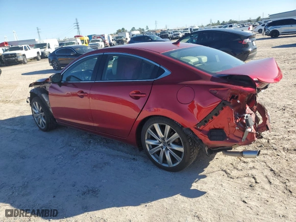 2020 Mazda Mazda6 Grand Touring Reserve with VIN JM1GL1WY6L1527077, listed as a Copart auction lot 81741614 with 45,593 mi miles and Salvage Title. Bid and sale history available at carsss.com. Image 2.