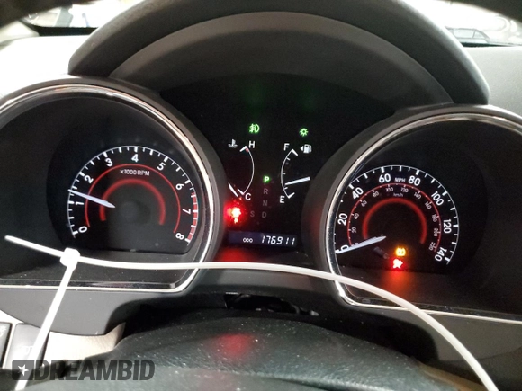 2012 Toyota Highlander Limited with VIN 5TDDK3EH3CS125295, listed as a Copart auction lot 60117725 with 176,911 mi miles and Salvage title. Bid and sale history available at DreamBid. Image 9.