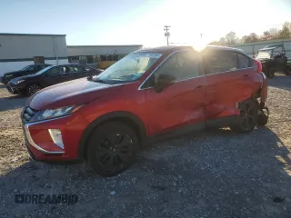 2020 Mitsubishi Eclipse Cross LE z VIN JA4AT4AA2LZ014356, wystawiony jako Copart lot #77603994 z przebiegiem 83 140 mil mil oraz Szkoda całkowita • Salvage title. Historia ofert i sprzedaży dostępna na DreamBid. Obrazek 1.