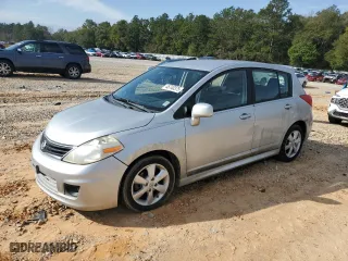 2011 Nissan Versa 1.8 SL with VIN 3N1BC1CP8BL507316, listed as a Copart auction lot 45740375 with 102,795 mi miles and Salvage Title. Bid and sale history available at carsss.com. Image 1.