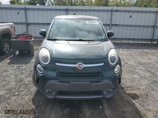 2014 FIAT 500L Trekking with VIN ZFBCFADH0EZ023382, listed as a Copart auction lot 70666344 with 126,097 mi miles and Salvage Title. Bid and sale history available at carsss.com. Image 5.