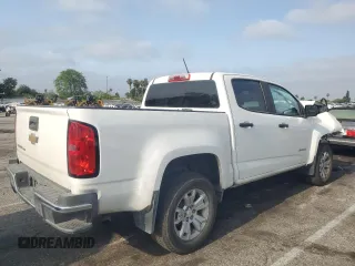 2019 Chevrolet Colorado 2WD Work Truck с VIN 1GCGSBEN4K1260097, выставлен на аукционе Copart как лот 59342215 с пробегом 156 856 миль миль и Списание • Salvage title. История ставок и продаж доступна на DreamBid. Изображение 3.
