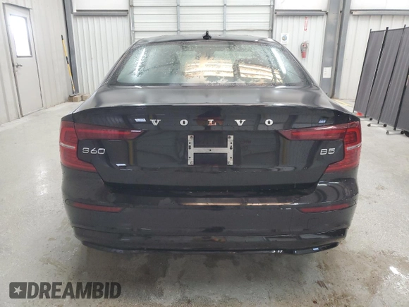 2024 Volvo S60 Plus Dark Theme with VIN 7JRL12FL1RG317699, listed as a Copart auction lot 79100784 with 15,342 mi miles and Clean Title. Bid and sale history available at carsss.com. Image 6.