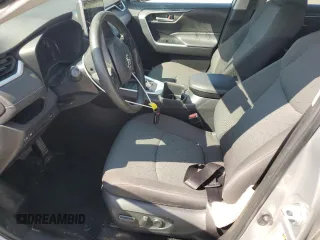 2023 Toyota RAV4 XLE with VIN 2T3P1RFV2PW372352, listed as a Copart auction lot 63701695 with 45,878 mi miles and Salvage title. Bid and sale history available at DreamBid. Image 7.