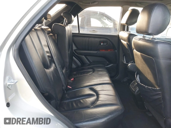 2003 Lexus RX 300 with VIN JTJGF10U030154568, listed as a IAAI auction lot 41473451 with 287,675 mi miles and . Bid and sale history available at DreamBid. Image 8.