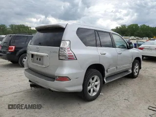 2014 Lexus GX 460 z VIN JTJBM7FX0E5077534, wystawiony jako Copart lot #55940095 z przebiegiem 133 540 mil mil oraz Szkoda całkowita • Salvage title. Historia ofert i sprzedaży dostępna na DreamBid. Obrazek 3.