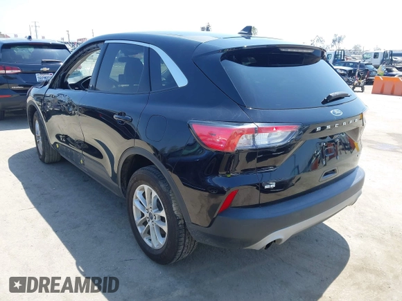 2022 Ford Escape SE z VIN 1FMCU9G68NUA10450, wystawiony jako IAAI lot #42481873 z przebiegiem 60 661 mil mil oraz . Historia ofert i sprzedaży dostępna na DreamBid. Obrazek 3.