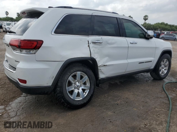2020 Jeep Grand Cherokee Limited with VIN 1C4RJEBG4LC278706, listed as a Copart auction lot 55932795 with 123,820 mi miles and Clean Title. Bid and sale history available at DreamBid. Image 3.