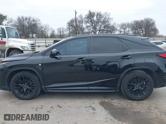 2018 Lexus RX with VIN 2T2BGMCA9JC023246, listed as a IAAI auction lot 41592915 with 91,444 mi miles. Bid and sale history available at carsss.com. Image 14.