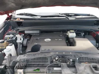2013 Nissan Pathfinder SV with VIN 5N1AR2MMXDC611804, listed as a IAAI auction lot 41399219 with 185,384 mi miles. Bid and sale history available at carsss.com. Image 10.