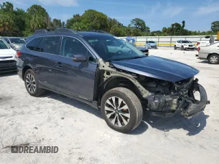 2017 Subaru Outback Limited z VIN 4S4BSAKC9H3266333, wystawiony jako Copart lot #63761005 z przebiegiem 83 461 mil mil oraz Szkoda całkowita • Salvage title. Historia ofert i sprzedaży dostępna na DreamBid. Obrazek 4.