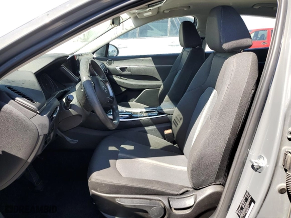 2021 Hyundai Sonata SE with VIN 5NPEG4JA1MH127333, listed as a Copart auction lot 74318714 with NaN miles and Salvage Title. Bid and sale history available at carsss.com. Image 7.