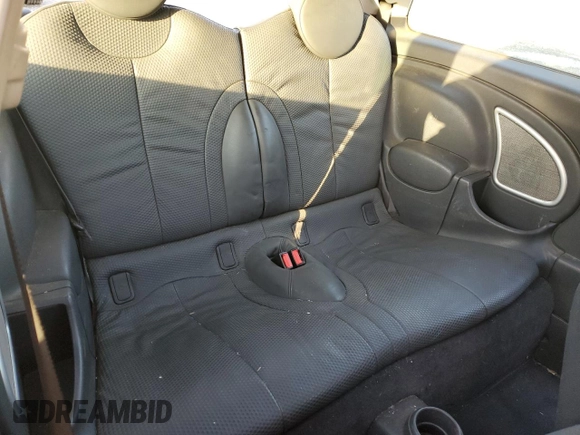 2004 MINI Hardtop with VIN WMWRC33484TJ59008, listed as a Copart auction lot 46003105 with 83,303 mi miles and Salvage Title. Bid and sale history available at DreamBid. Image 10.