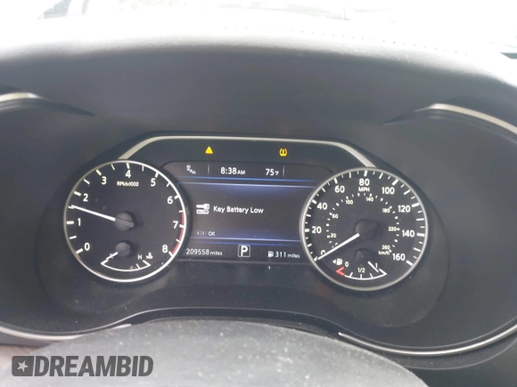 2016 Nissan Maxima SL with VIN 1N4AA6AP5GC413627, listed as a IAAI auction lot 42468940 with 209,558 mi miles and . Bid and sale history available at DreamBid. Image 7.